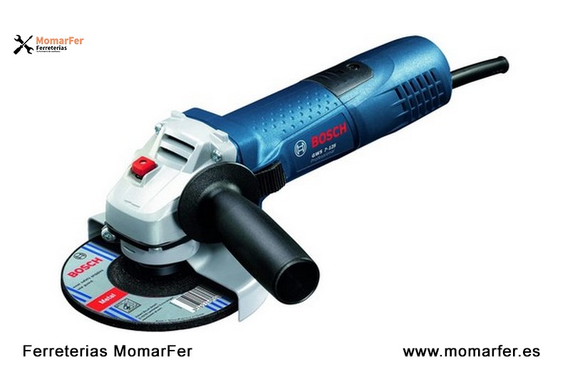 Amoladora angular Bosch GWS 7-125 Amoladora angular Bosch GWS 7-125