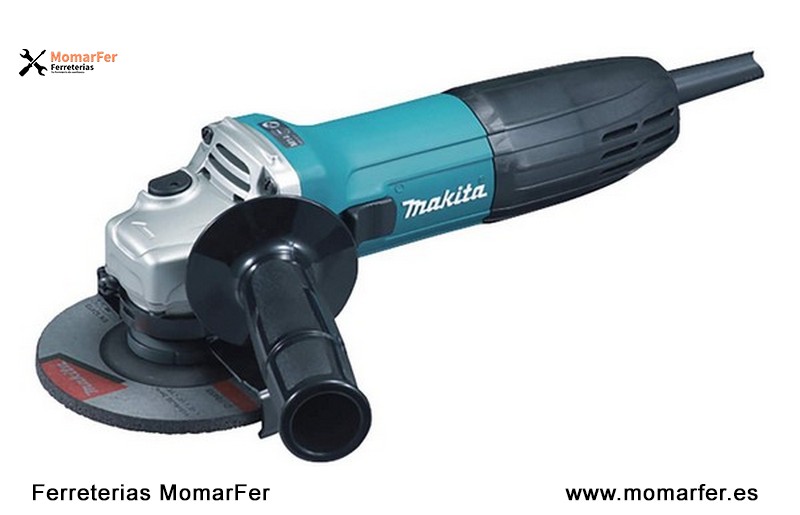 Makita Amoladora angular GA4530R-115 Makita Amoladora angular GA4530R-115