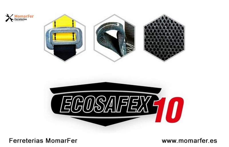 Arnés acolchado de seguridad Ponsa Eco10_2 Arnés acolchado de seguridad Ponsa Eco10_2