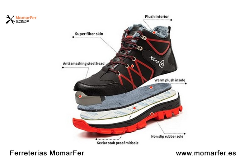 Botas de seguridad Sroter_3 Botas de seguridad Sroter_3