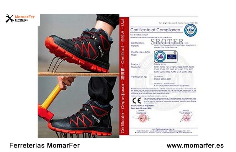 Botas de seguridad Sroter_4 Botas de seguridad Sroter_4
