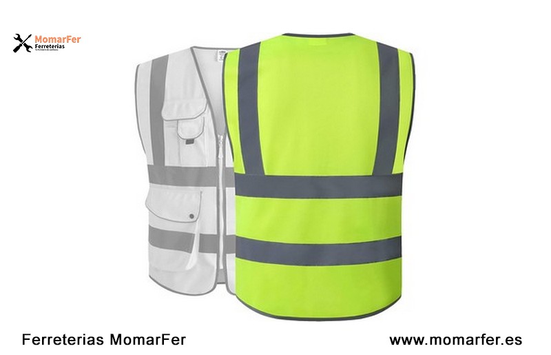 Chaleco con cremallera reflectante JKSafety_2 Chaleco con cremallera reflectante JKSafety_2