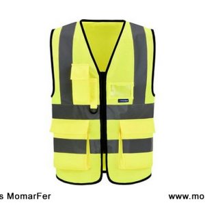 Chaleco seguridad reflectante de alta visibilidad Aykrm