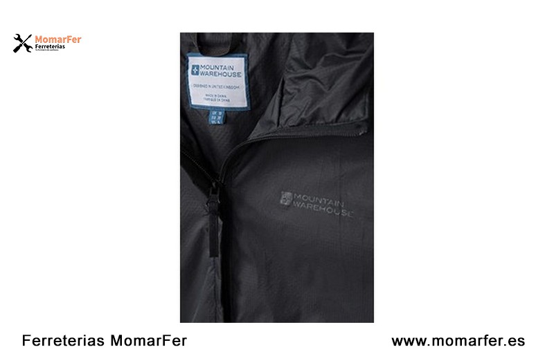 Chaqueta impermeable para Mujer Mountain Warehouse_2 Chaqueta impermeable para Mujer Mountain Warehouse_2