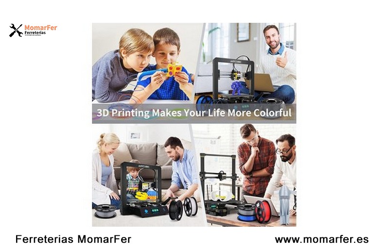 Filamento 1Kg 1.75mm PLA para impresora 3d_4 Filamento 1Kg 1.75mm PLA para impresora 3d_4