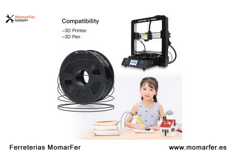Filamento 1Kg 1.75mm PLA para impresora 3d_5 Filamento 1Kg 1.75mm PLA para impresora 3d_5