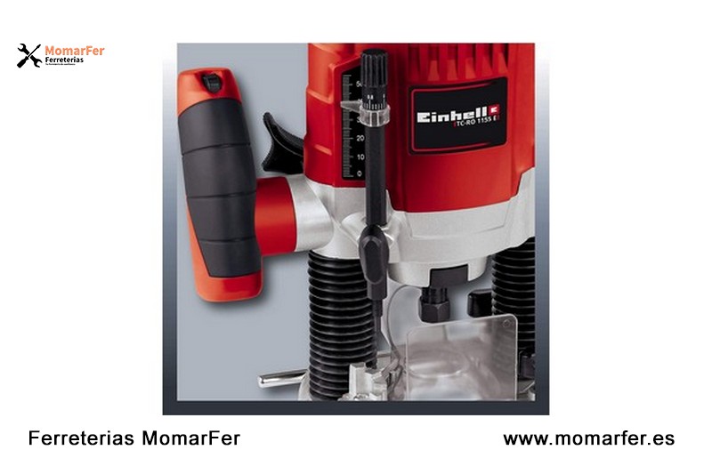 Fresadora Einhell con cable_3 Fresadora Einhell con cable_3