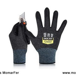 Guantes Anticortes de Nivel 5 Cru553 Dex Fit
