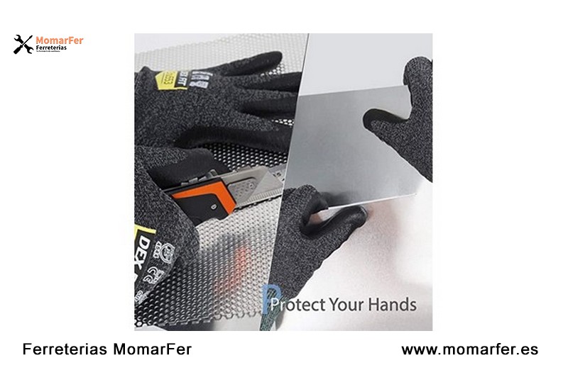 Guantes Anticortes de Nivel 5 Cru553 Dex Fit_3 Guantes Anticortes de Nivel 5 Cru553 Dex Fit_3