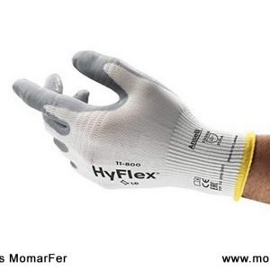 Guantes de trabajo finos y transpirables Ansell Hyflex