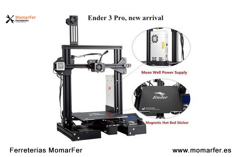 Impresora 3D Ender 3 Pro_3 Impresora 3D Ender 3 Pro_3