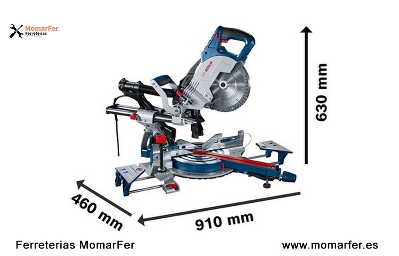 Ingletadora Bosch Professional GCM 8 SJL_4 Ingletadora Bosch Professional GCM 8 SJL_4