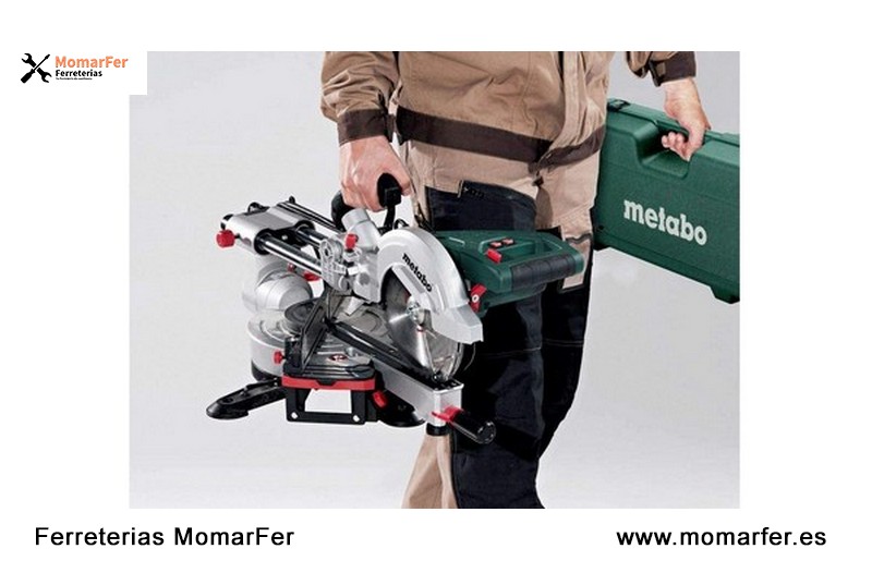 Ingletadora Metabo KS 216_2 Ingletadora Metabo KS 216_2