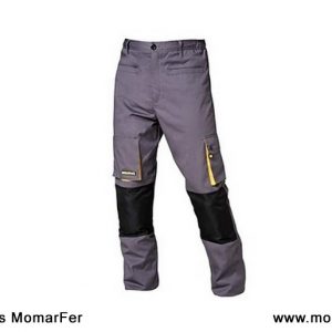 Pantalon de trabajo Gris-Negro Wolfpack
