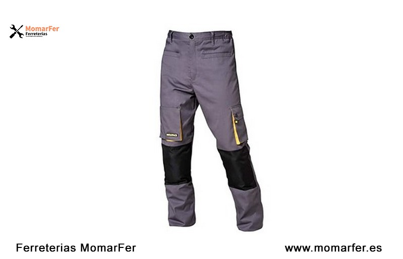 Pantalon de trabajo Gris-Negro Wolfpack Pantalon de trabajo Gris-Negro Wolfpack