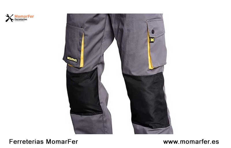 Pantalon de trabajo Gris-Negro Wolfpack_3 Pantalon de trabajo Gris-Negro Wolfpack_3