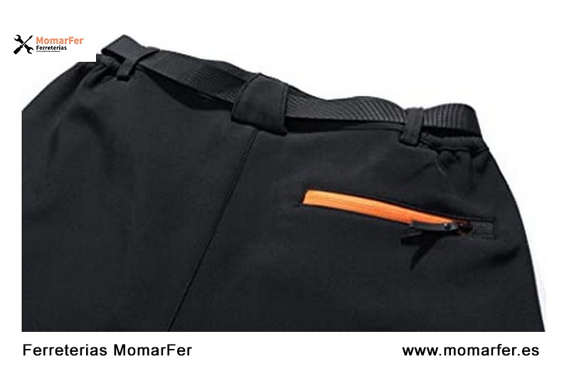 Pantalones de trekking impermeables DAFENP _3 Pantalones de trekking impermeables DAFENP _3