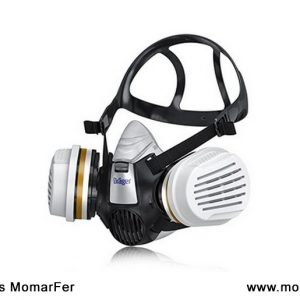 Respirador homologado de seguridad para pintura y agricultura Dräger