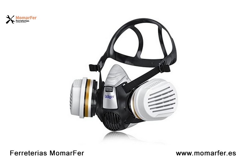 Respirador homologado de seguridad para pintura y agricultura Dräger Respirador homologado de seguridad para pintura y agricultura Dräger