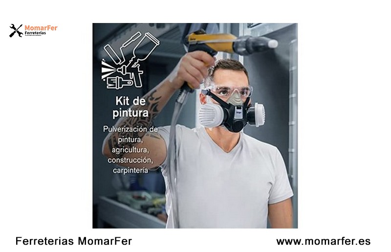 Respirador homologado de seguridad para pintura y agricultura Dräger_3 Respirador homologado de seguridad para pintura y agricultura Dräger_3