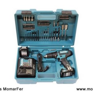 Taladro atornillador makita inalámbrico 12v